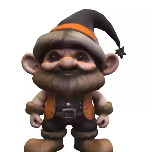 Charming Wizard Gnome