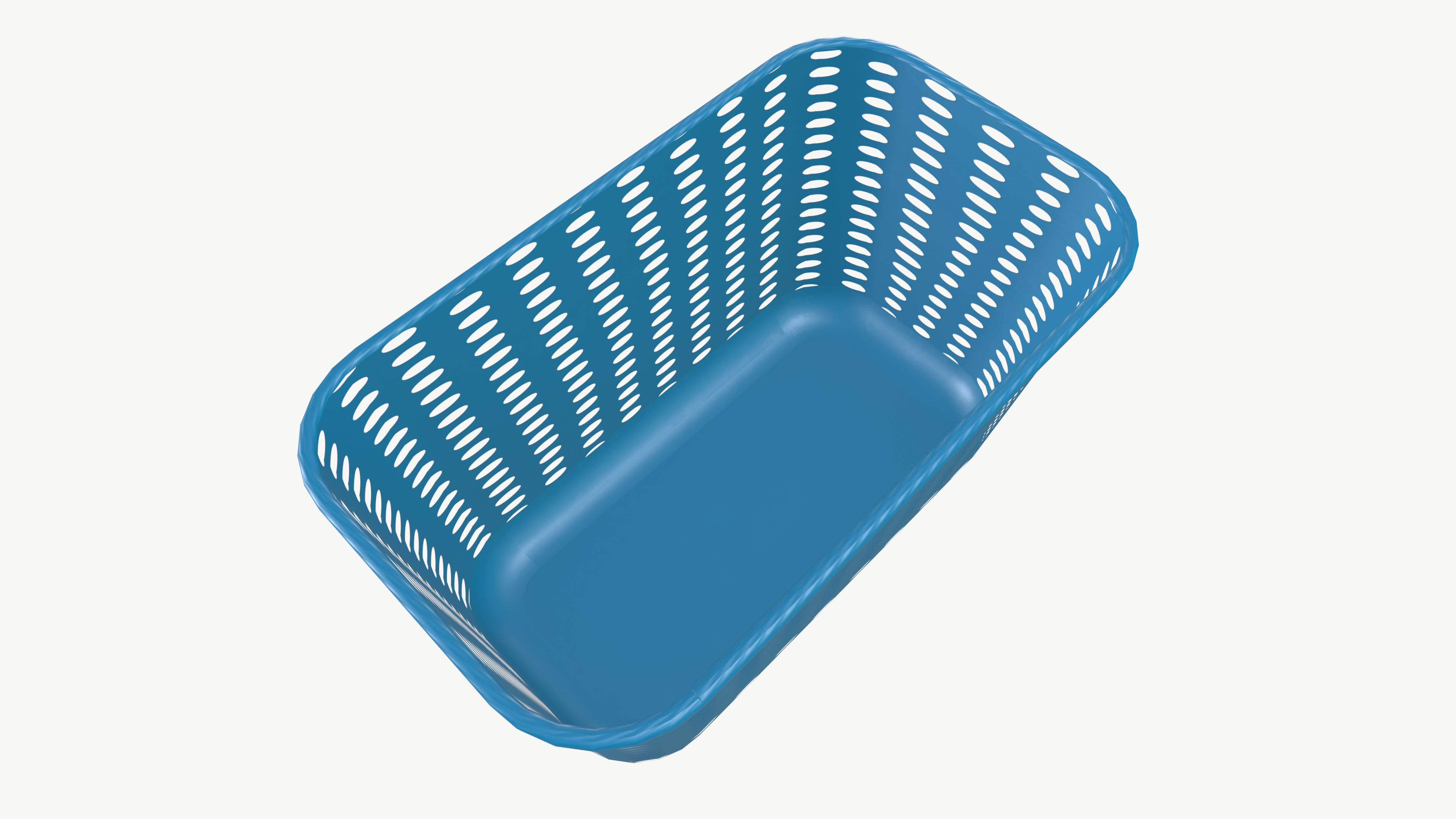Clothes Basket 3D model_5