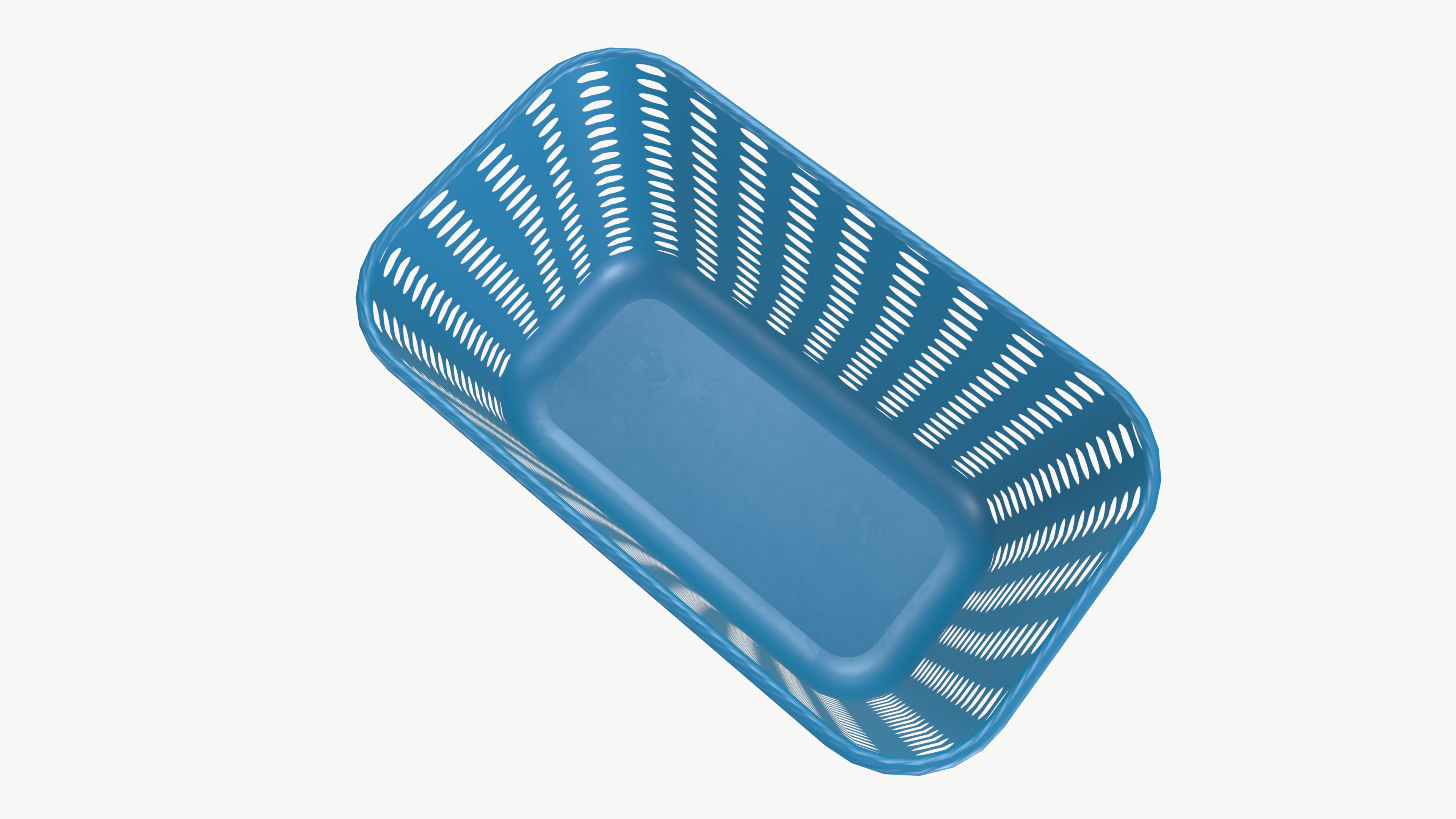 Clothes Basket 3D model_6