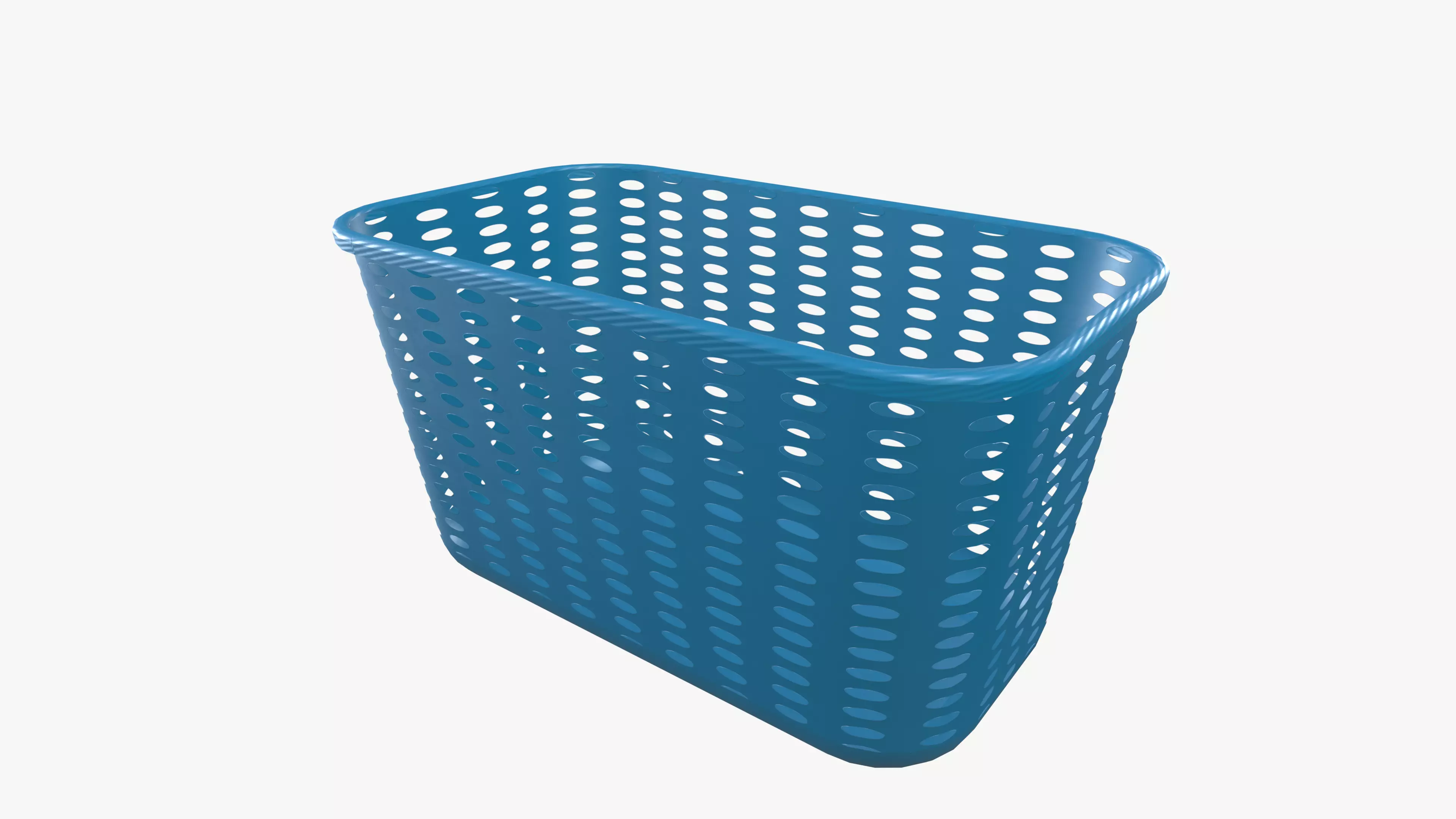 Clothes Basket 3D model_0