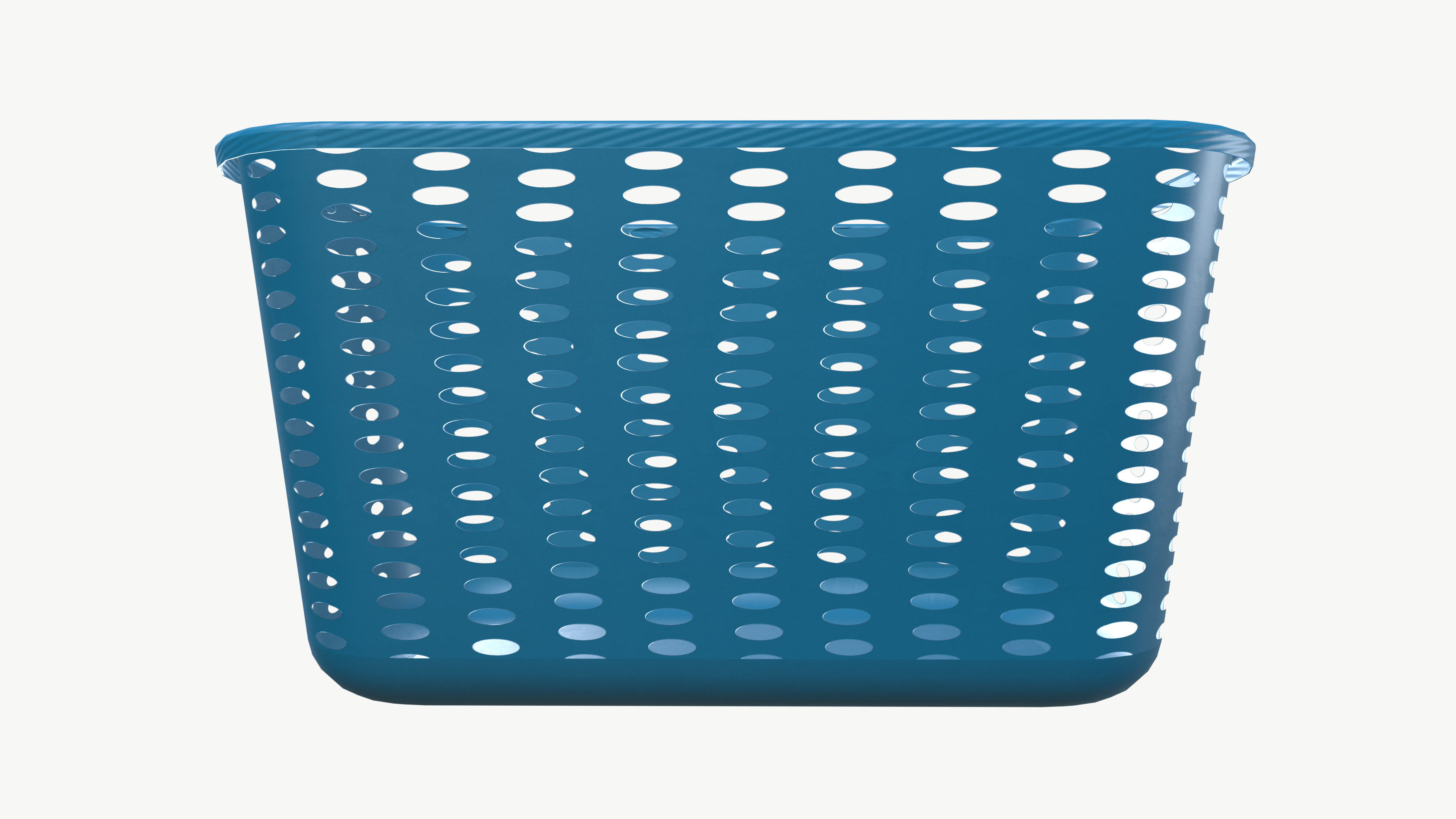 Clothes Basket 3D model_4