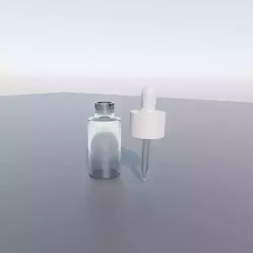 LITTLE BOTTLE WITH DROPPER