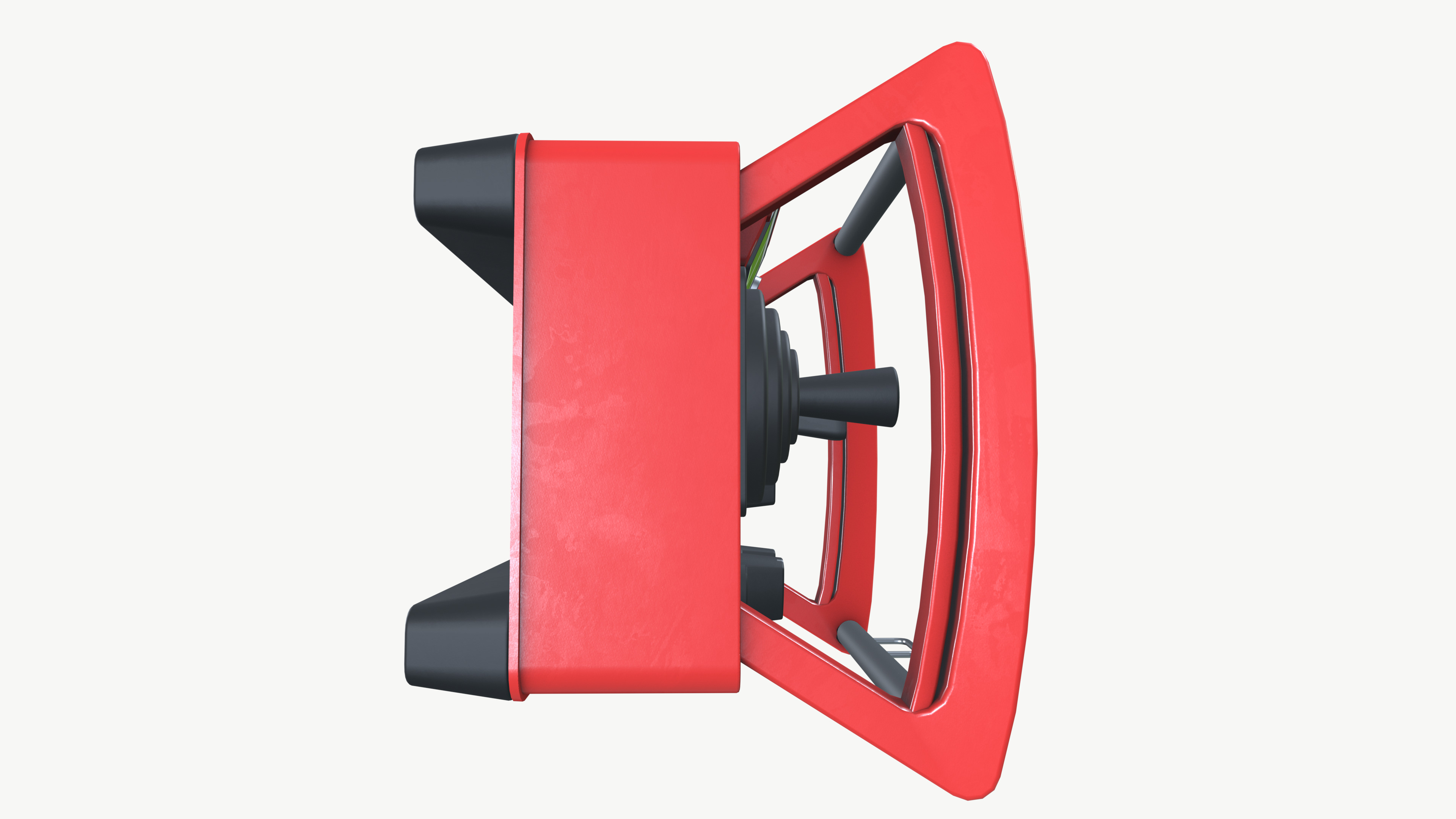 Inching Machine 3D model_3