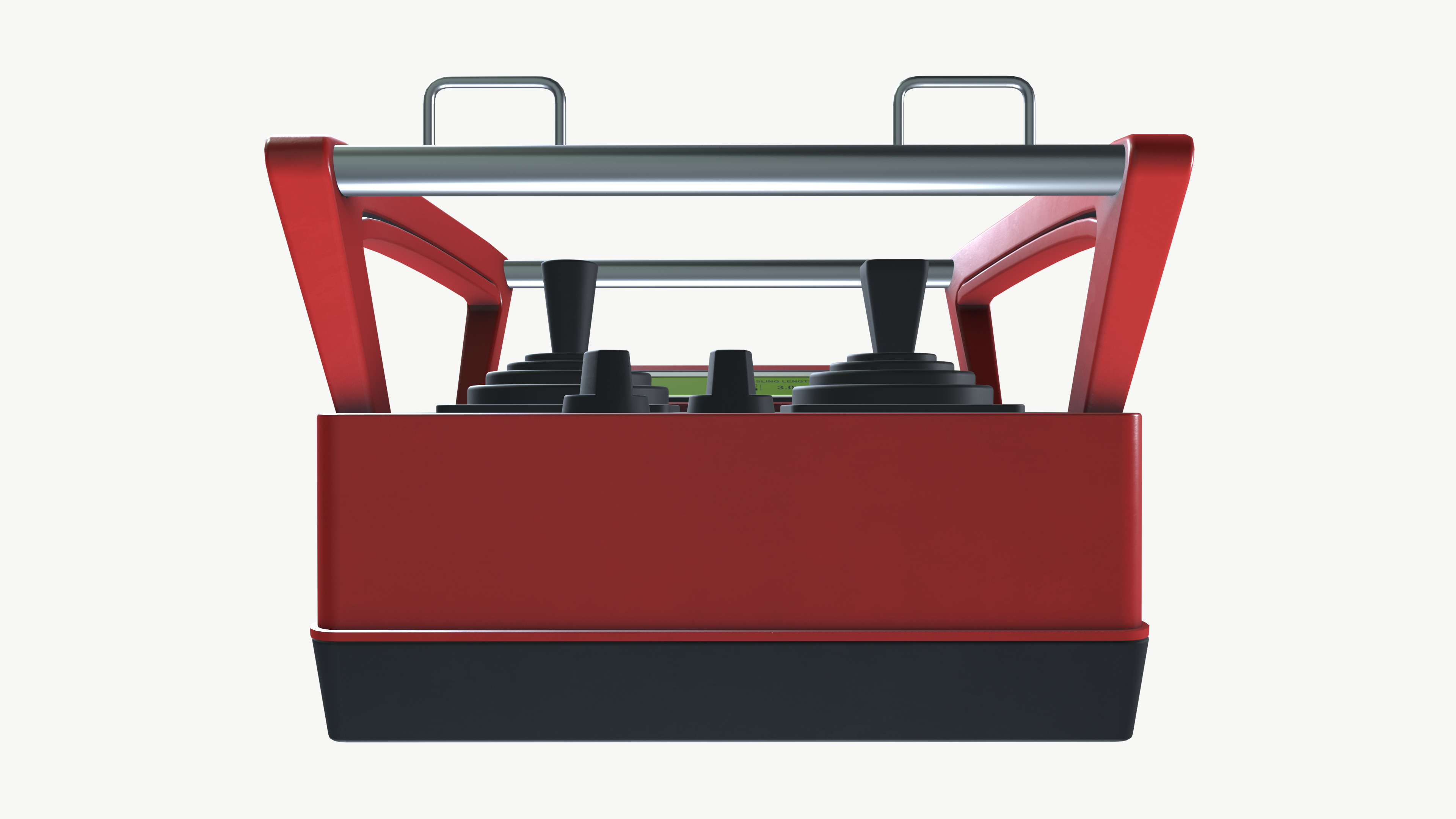 Inching Machine 3D model_2