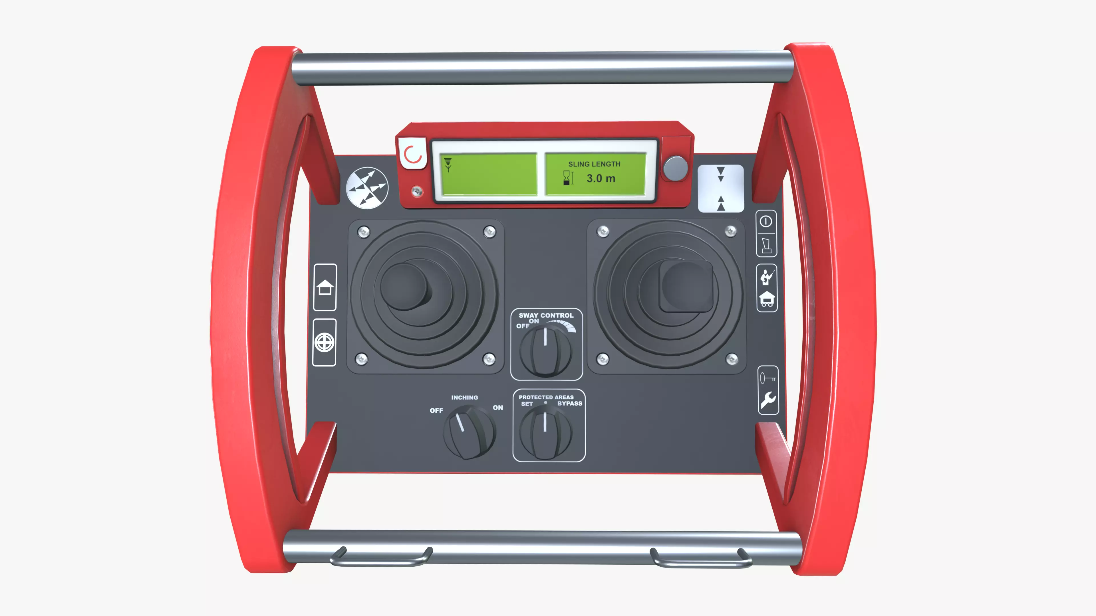 Inching Machine 3D model_0