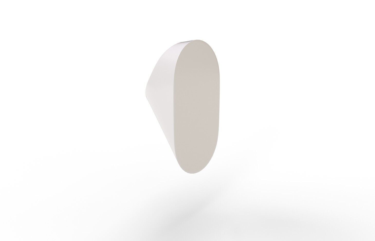 Urinal M04 Low-poly 3D model_5