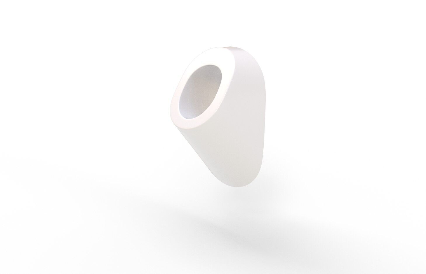 Urinal M04 Low-poly 3D model_4
