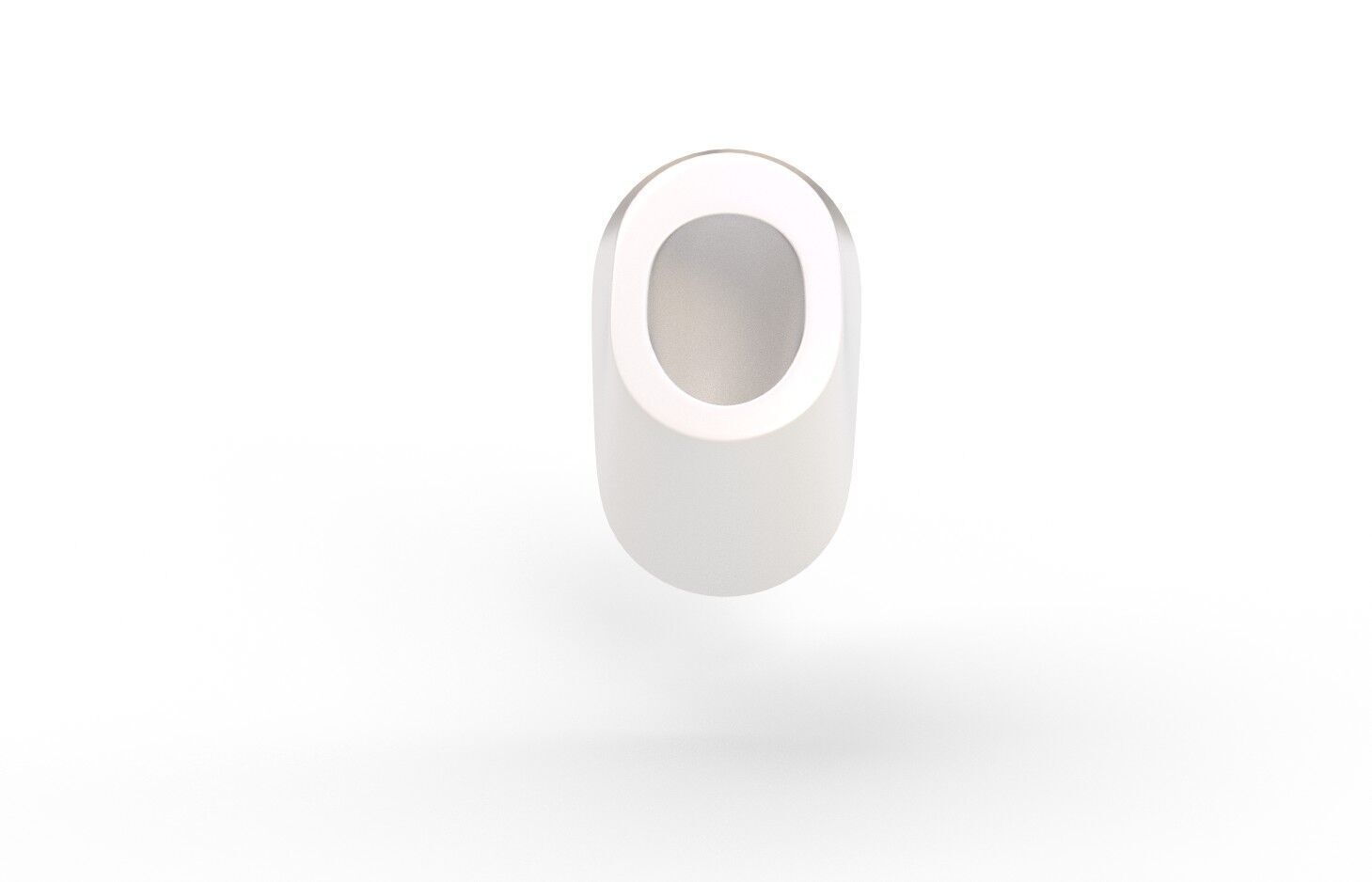 Urinal M04 Low-poly 3D model_3