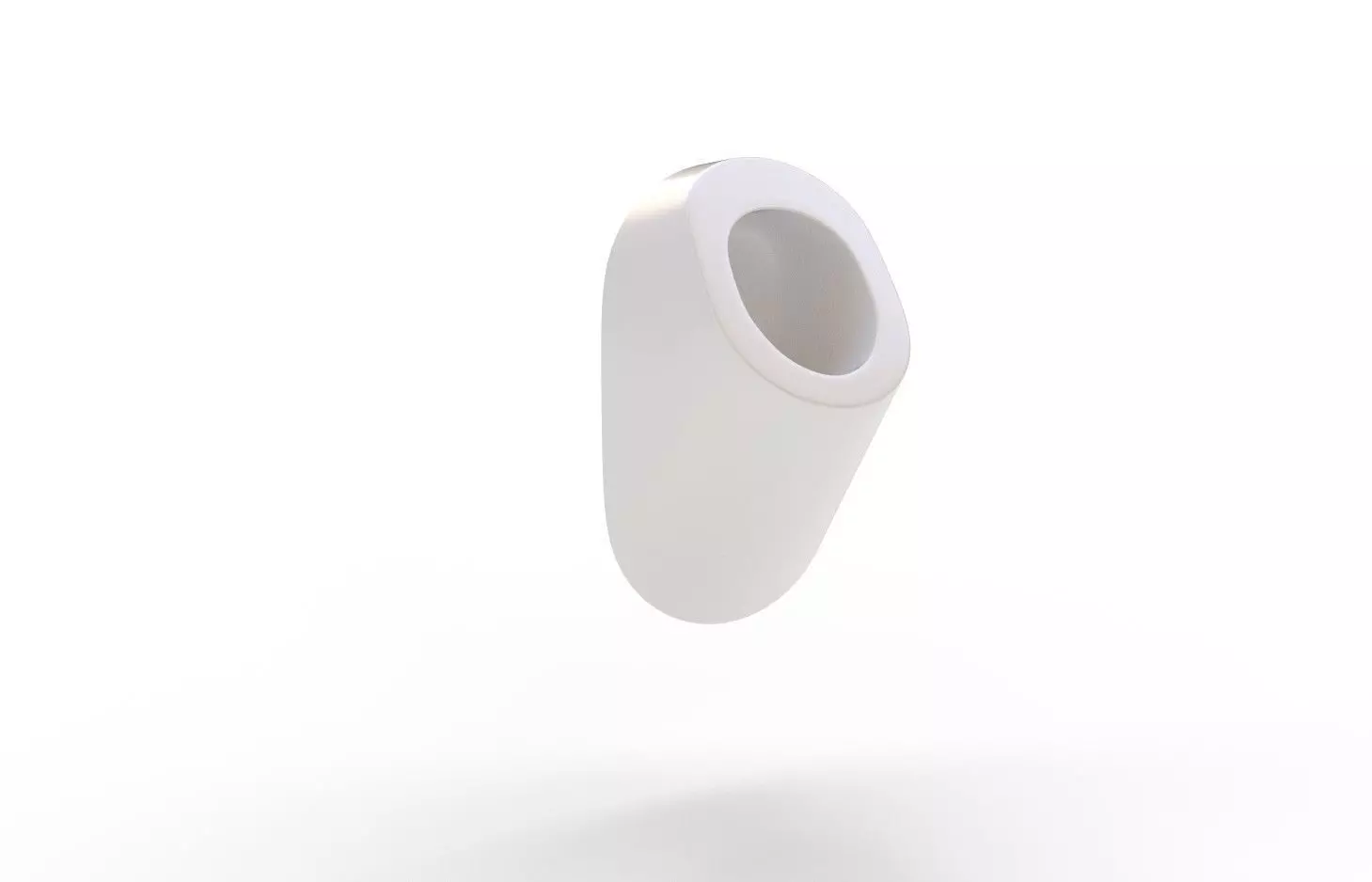 Urinal M04 Low-poly 3D model_0