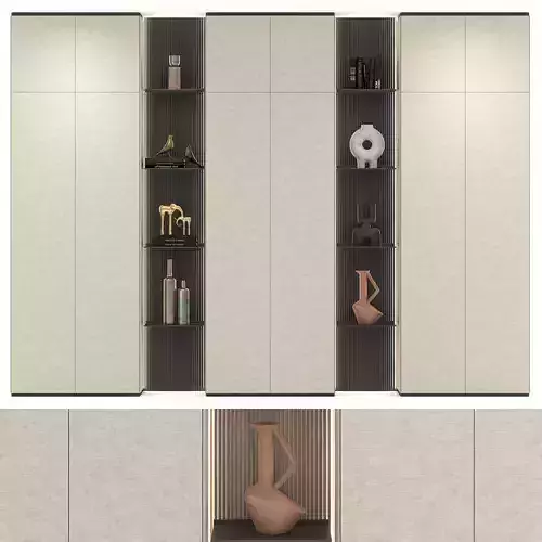 Surface cabinet | 3D model - 3D model önizlemesi