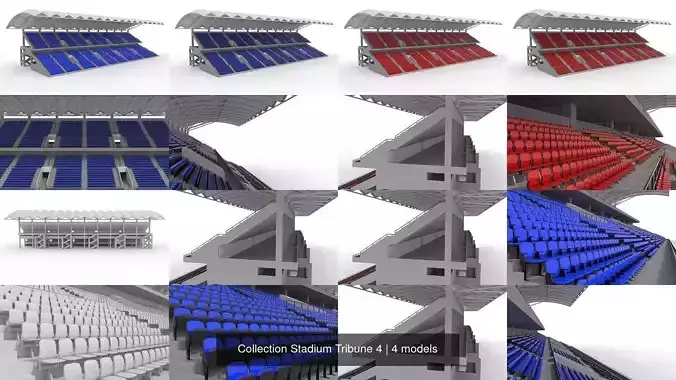 Collection Stadium Tribune 4 