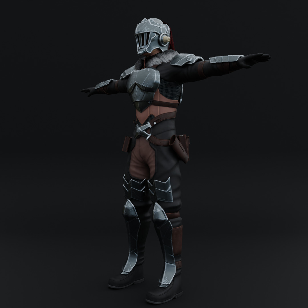 Goblin Slayer 3D model_3