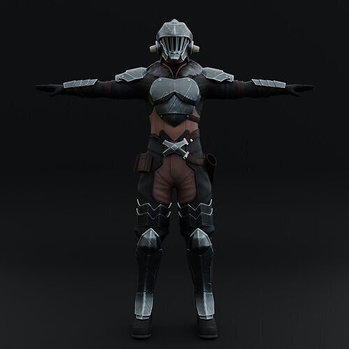 Goblin Slayer 3D model