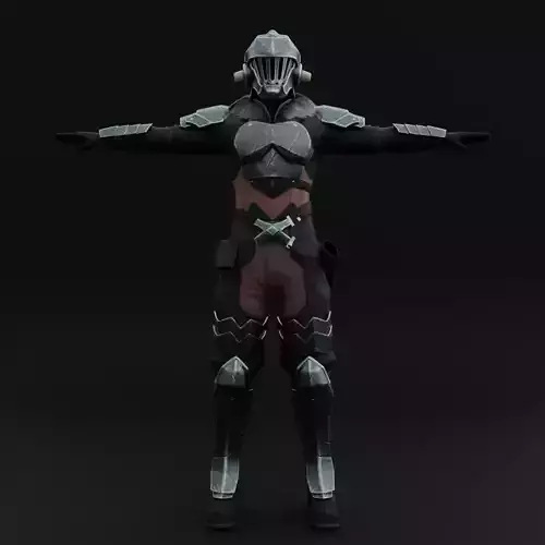 Goblin Slayer 3D model