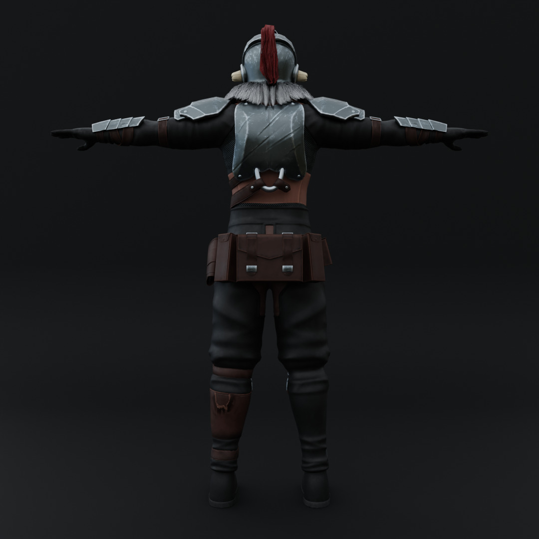 Goblin Slayer 3D model_2