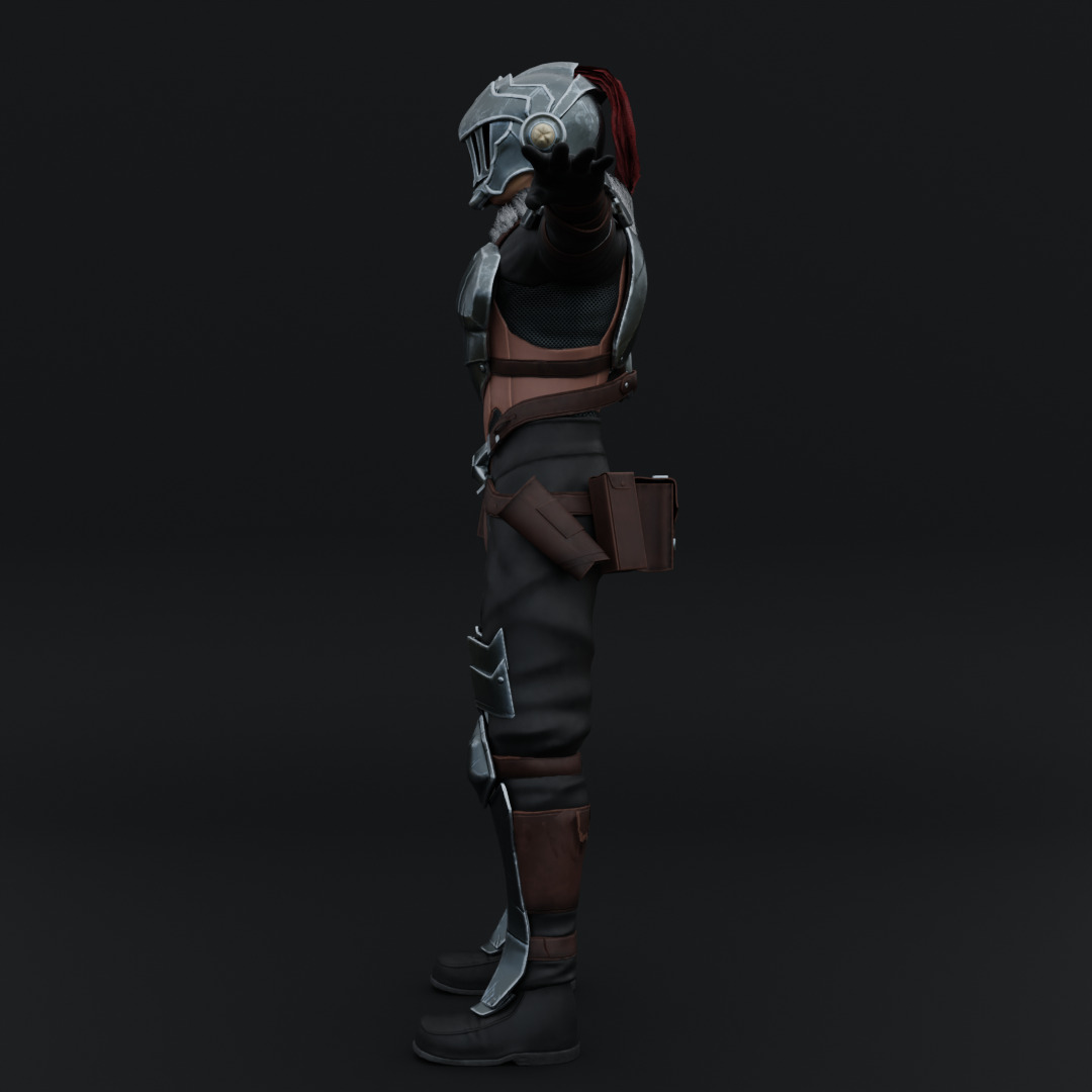 Goblin Slayer 3D model_1