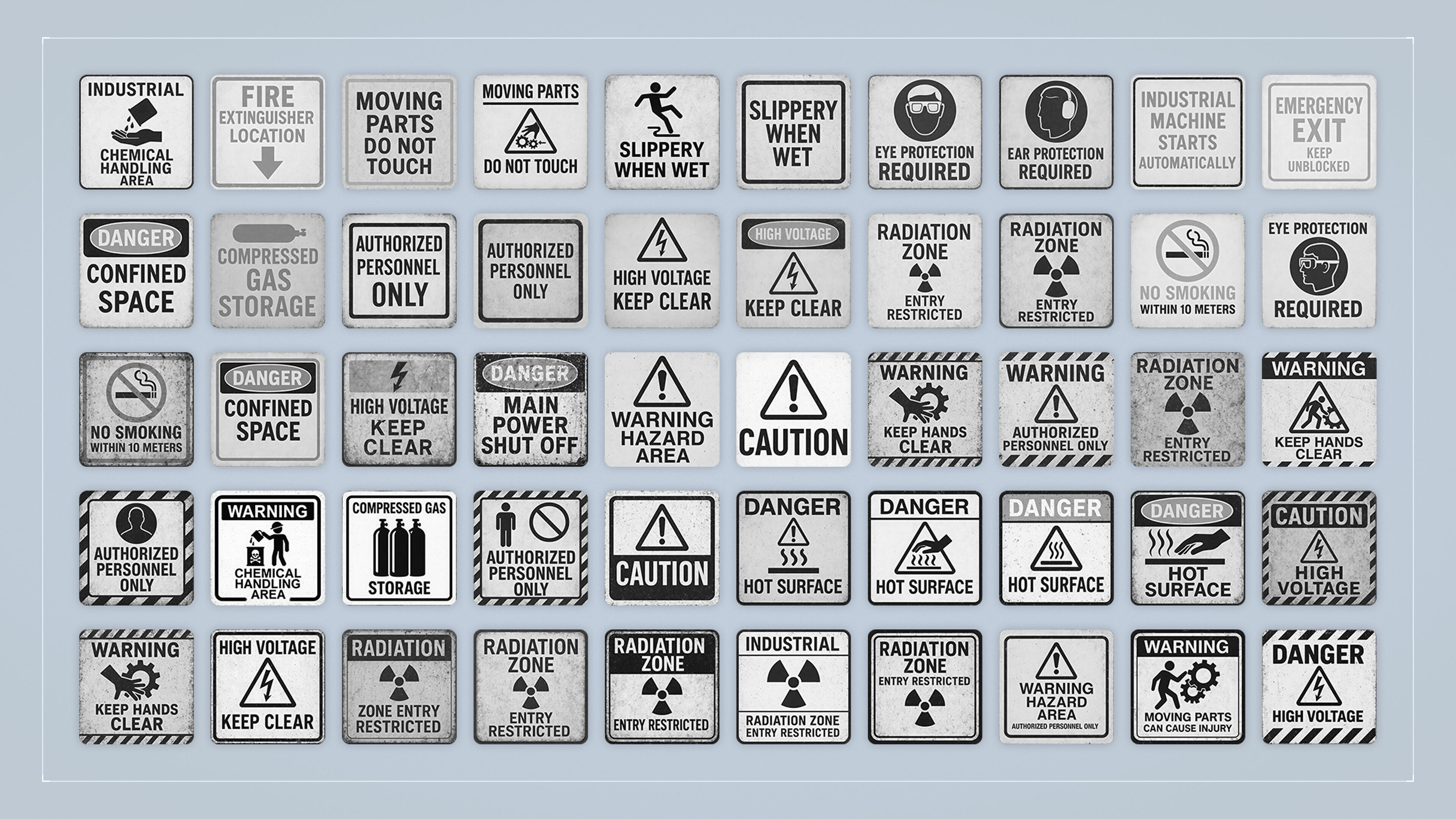 Industrial Decal Pack Vol 01 Texture_3