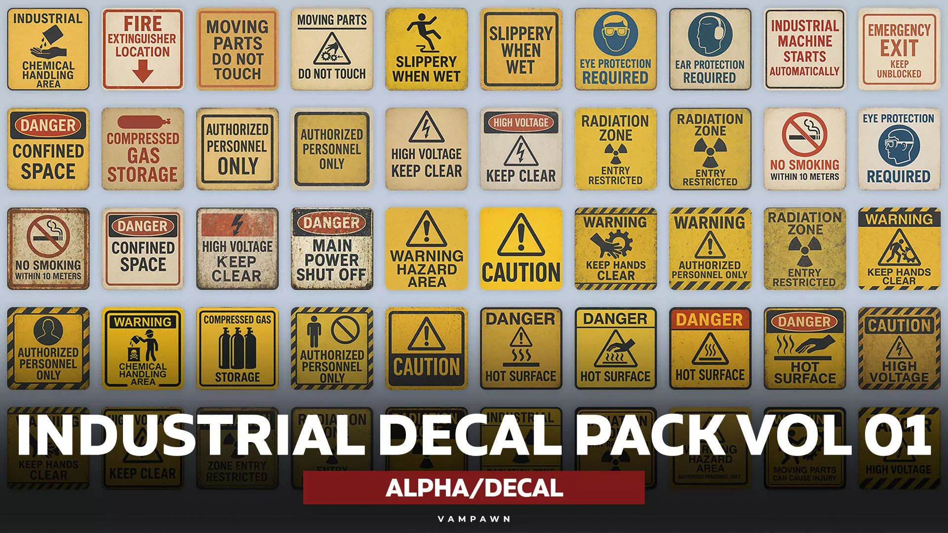 Industrial Decal Pack Vol 01 Texture_0