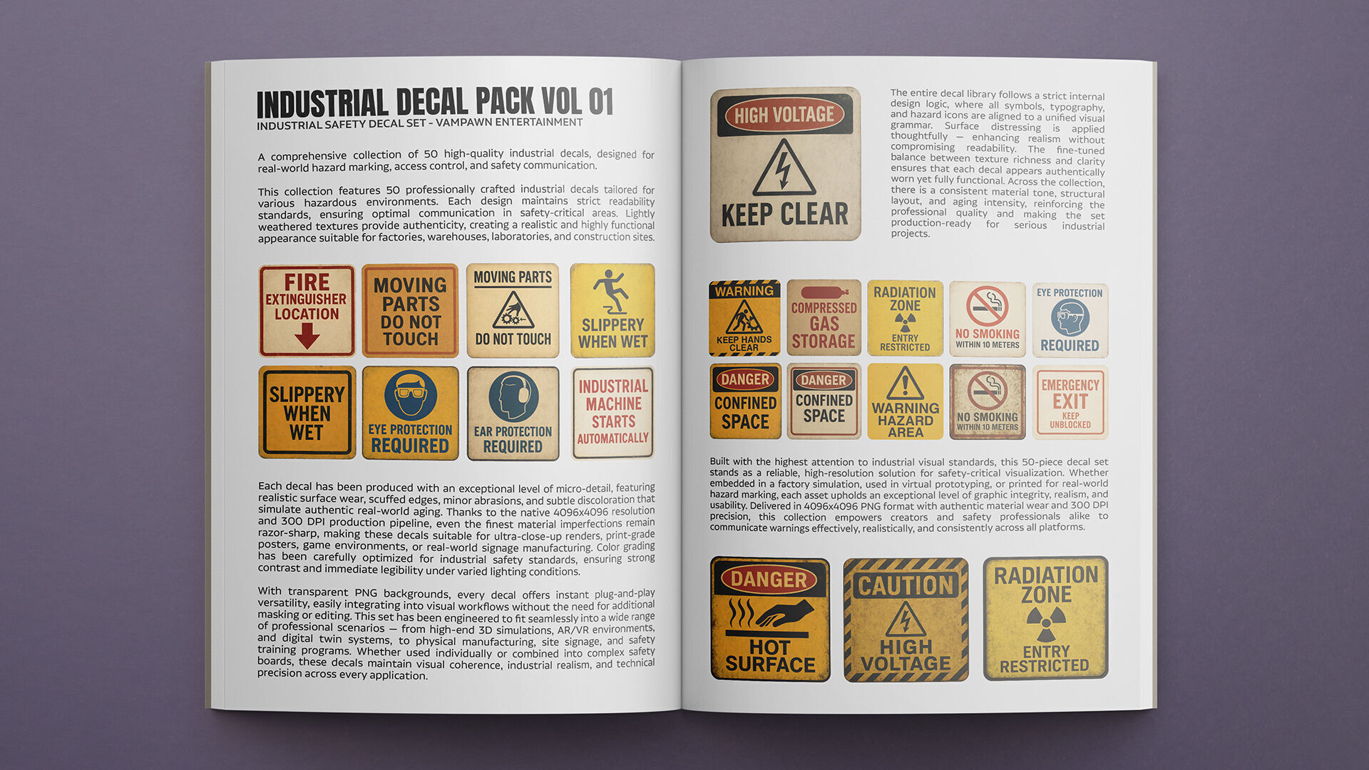 Industrial Decal Pack Vol 01 Texture_1