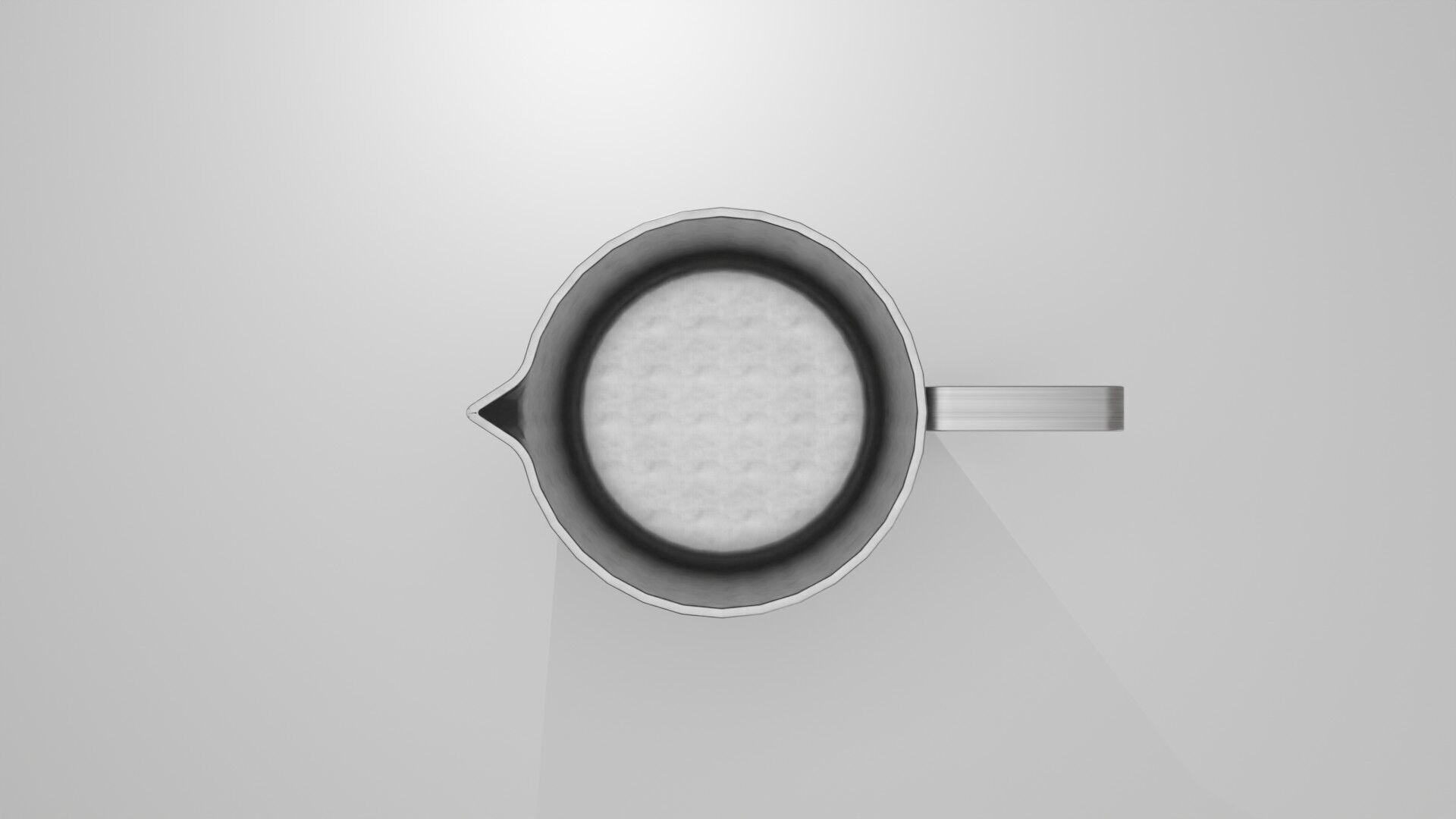 Milk pitcher 3D model_1