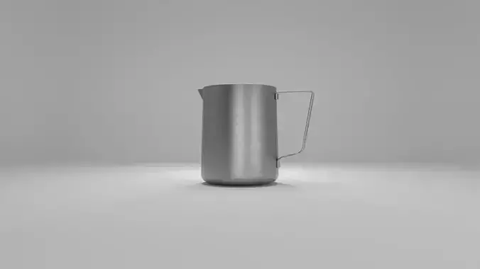 Milk pitcher