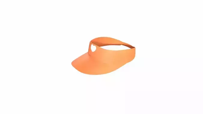 Low-Poly Visor Cap 04