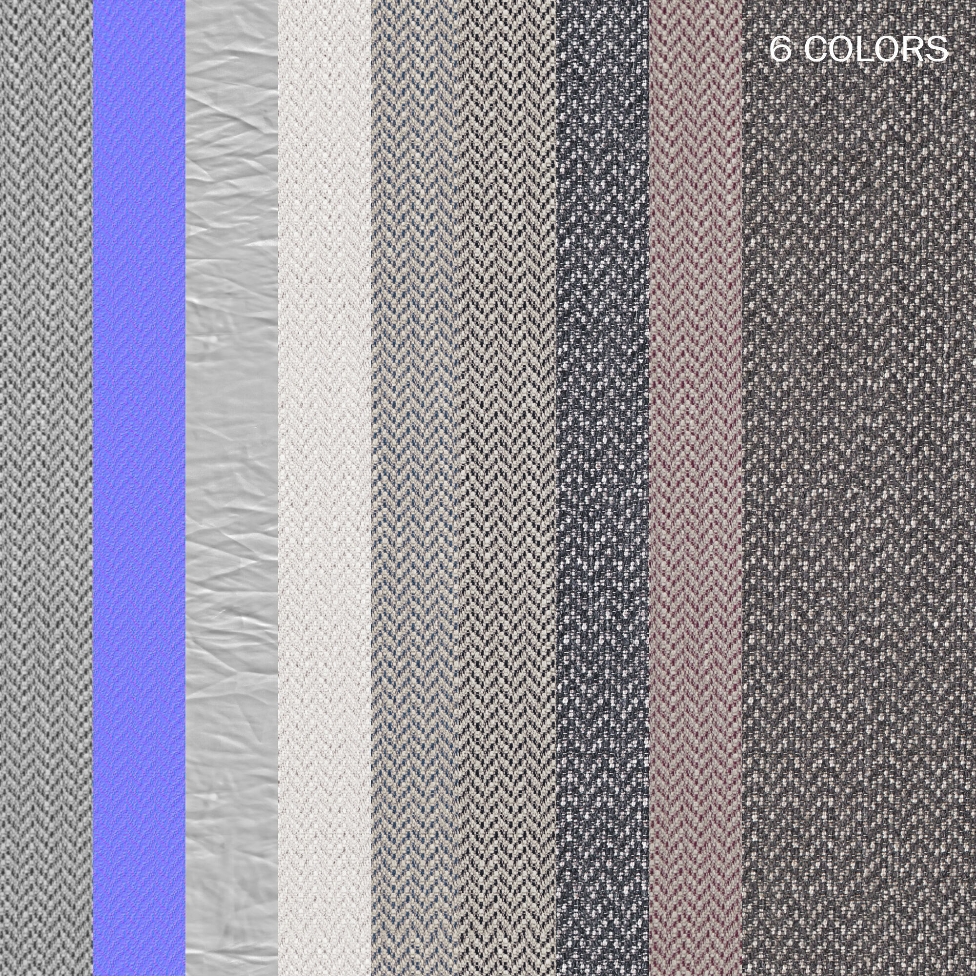 Keymer Textile Smile Ahead Texture_6