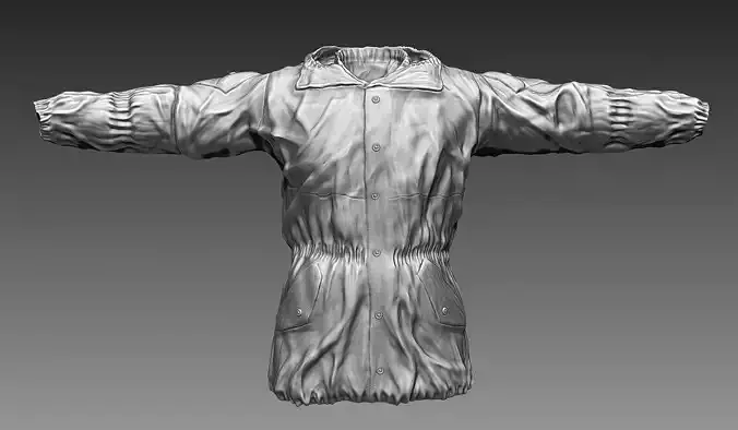 Zbrush Jacket