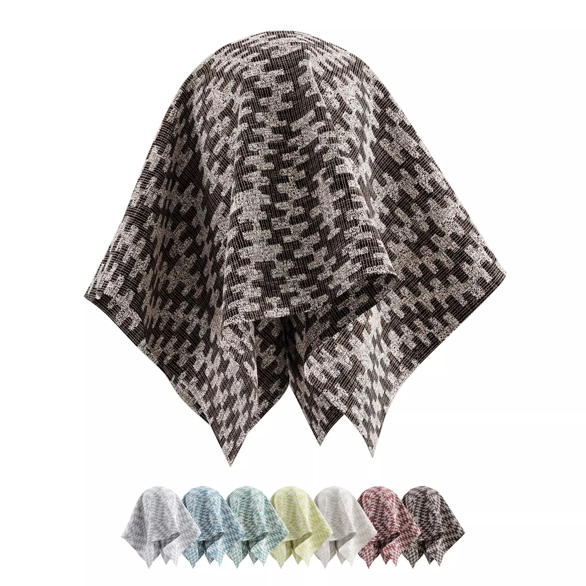 Keymer Textile Smile Jump Texture