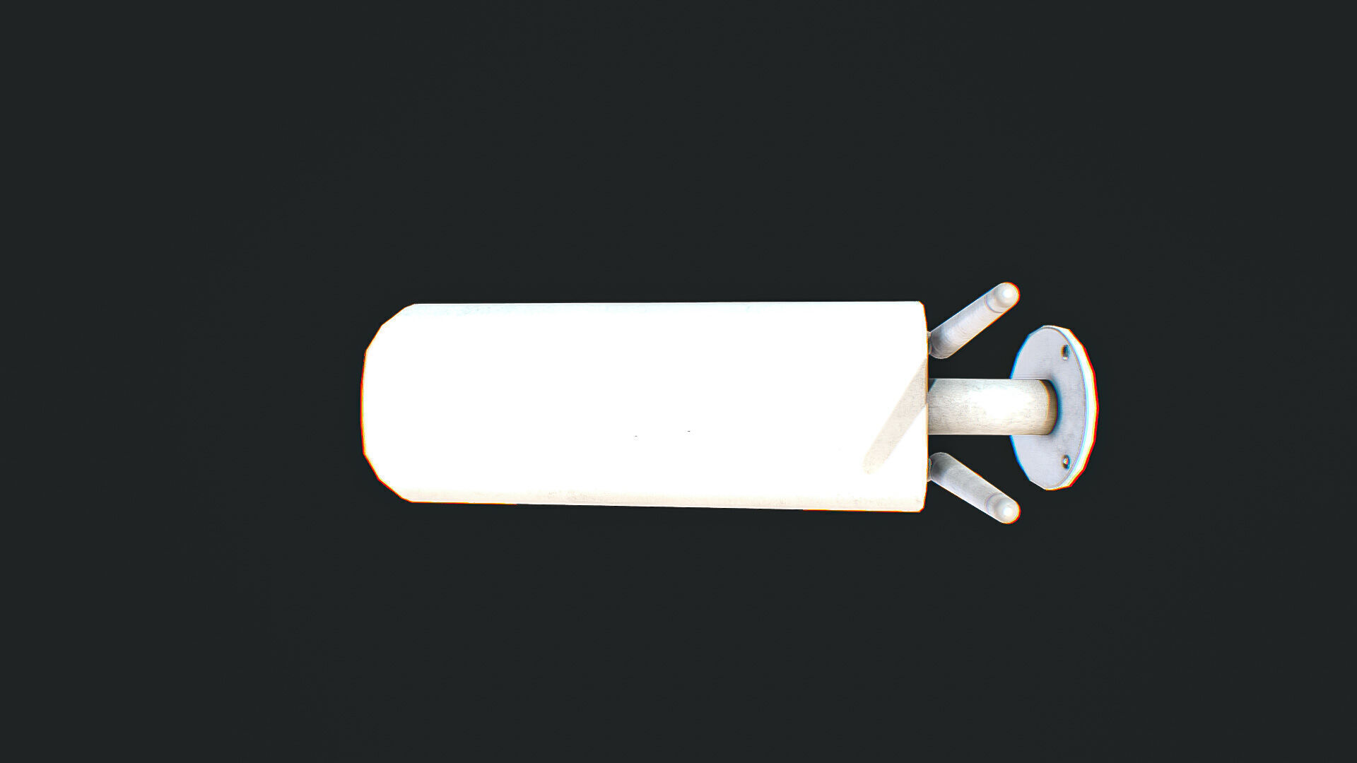 Security Camera 3D Model Low-poly 3D model_2