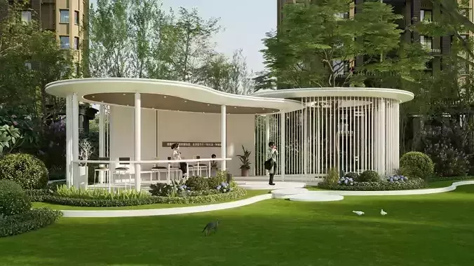 Modern landscape gallery