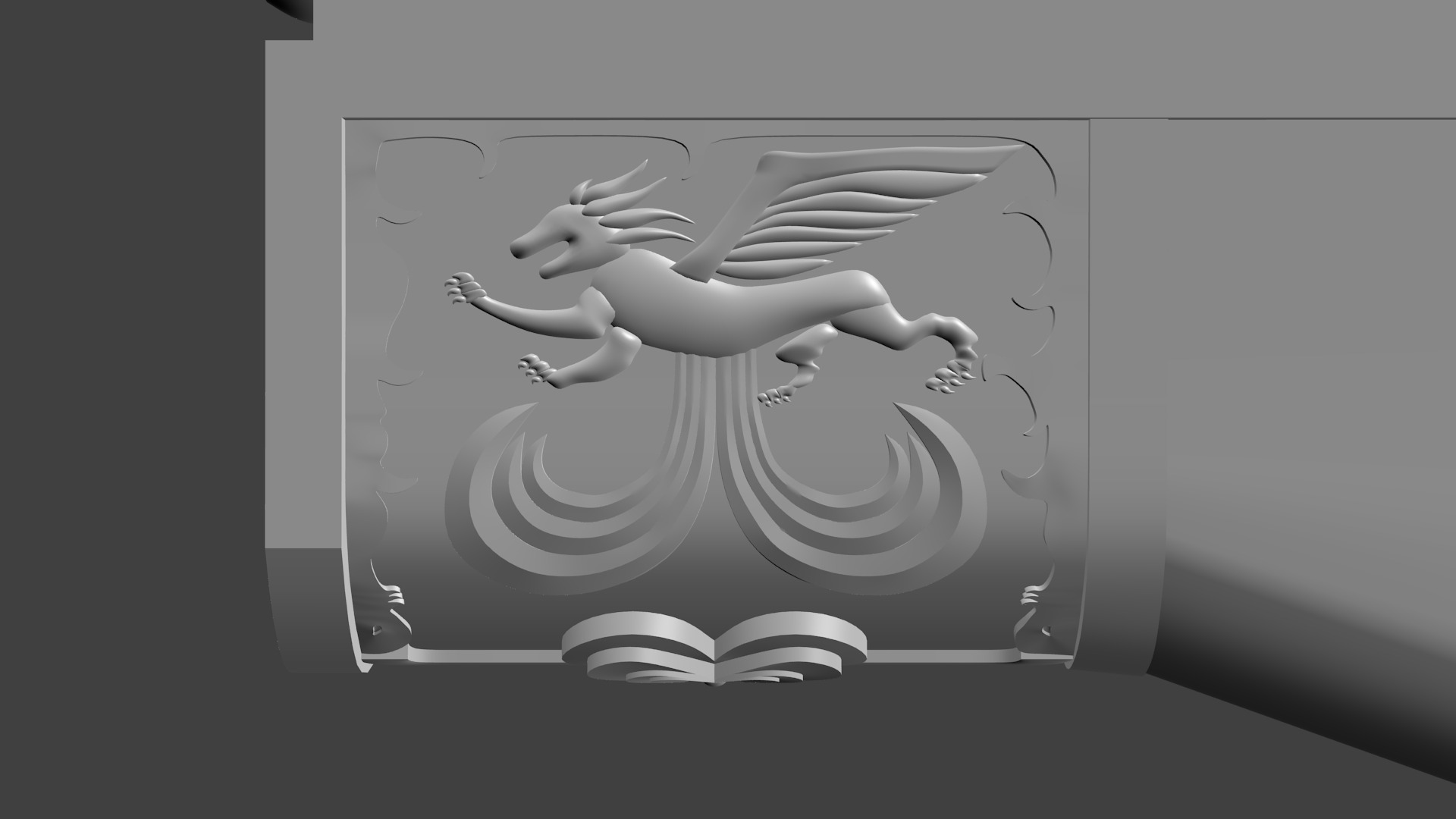 Black Cat Hades Prop Gun 3D print model_2