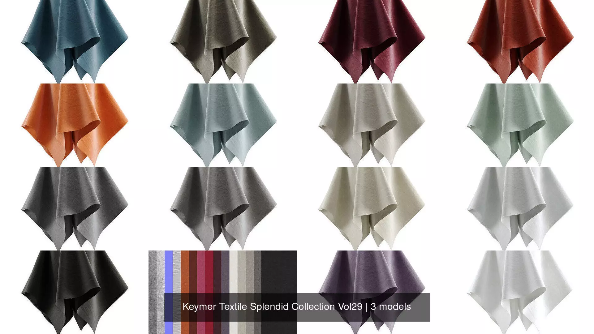 Keymer Textile Splendid Collection Vol29 Texture_1