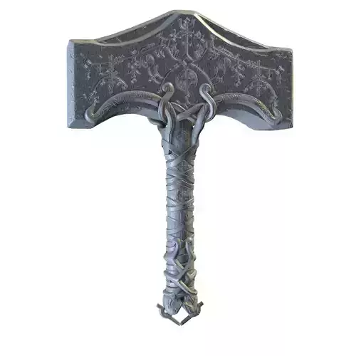mjolnir god of war