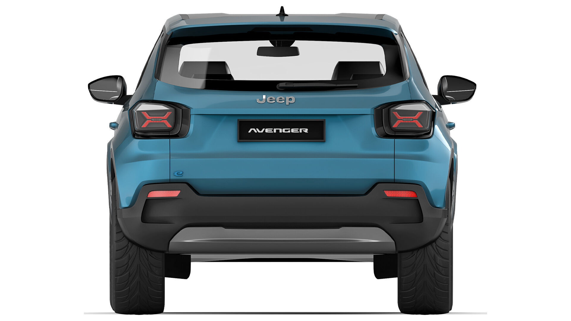 Jeep Avenger 2024 3D model_3