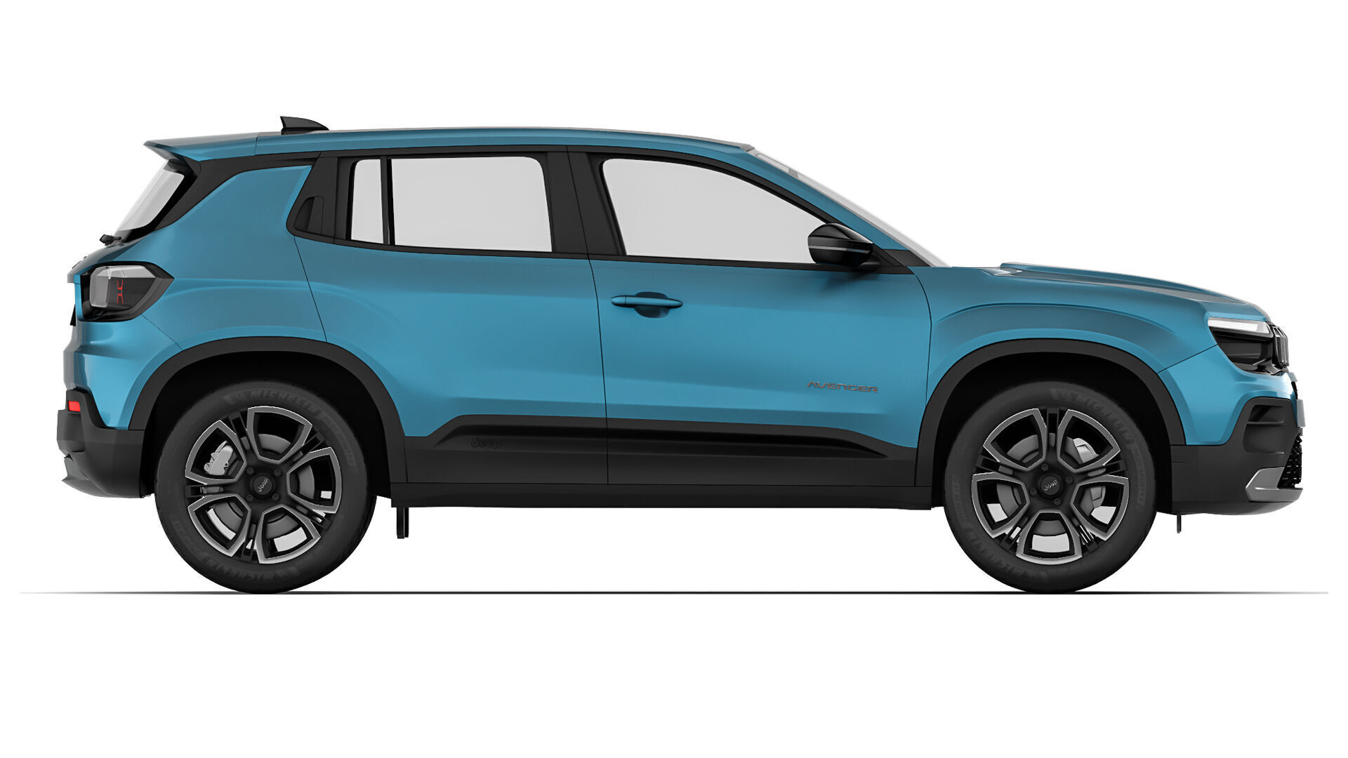 Jeep Avenger 2024 3D model_5