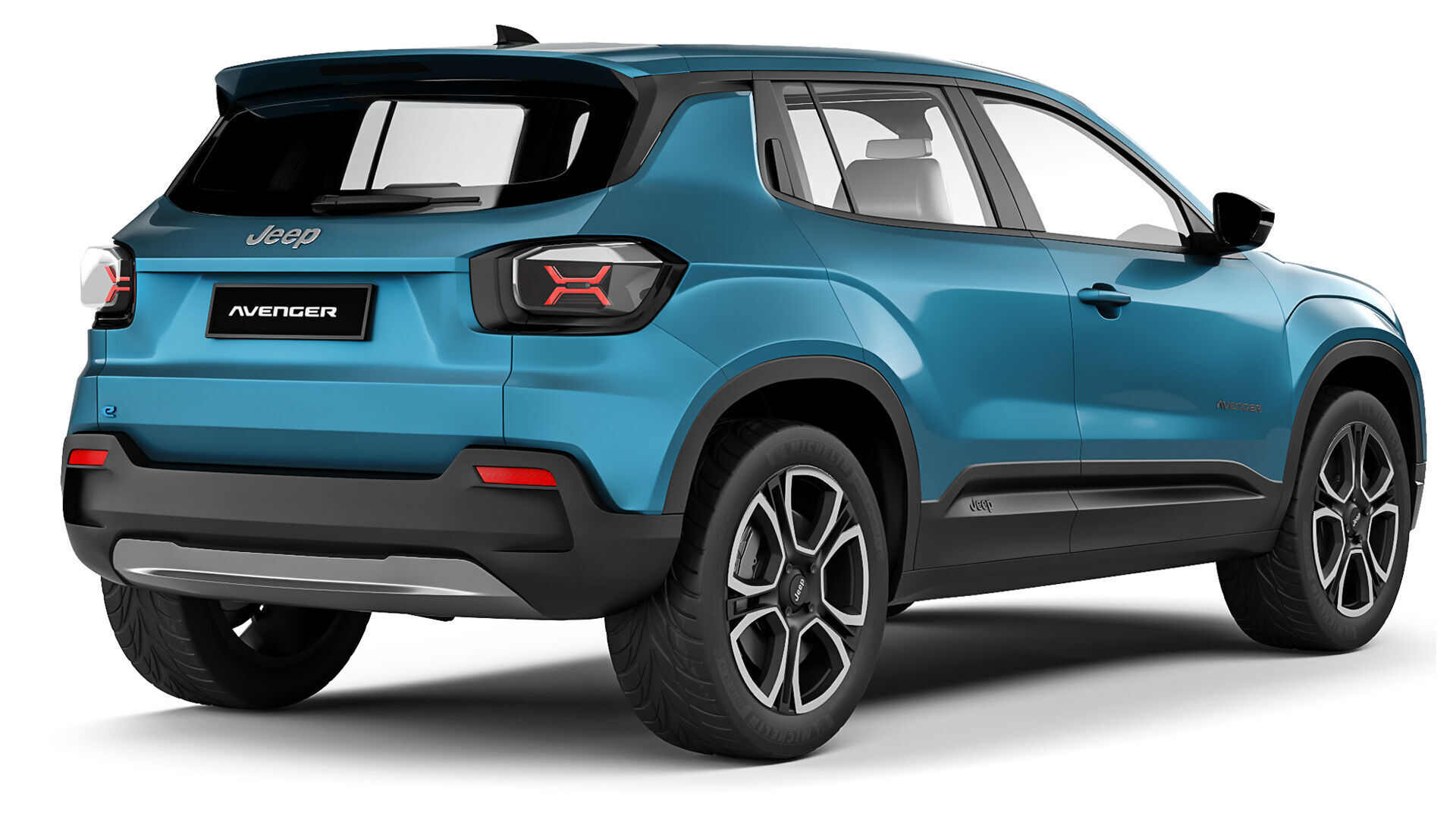 Jeep Avenger 2024 3D model_4