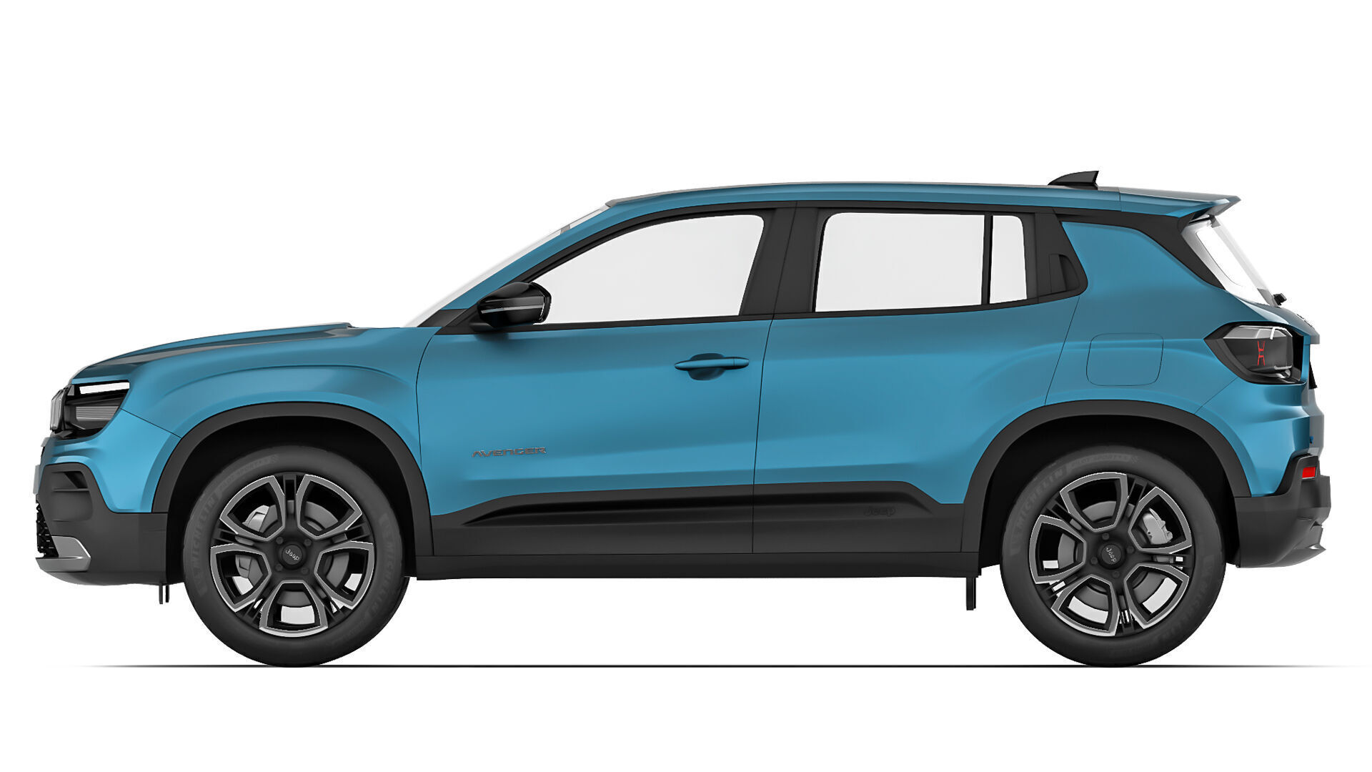 Jeep Avenger 2024 3D model_1