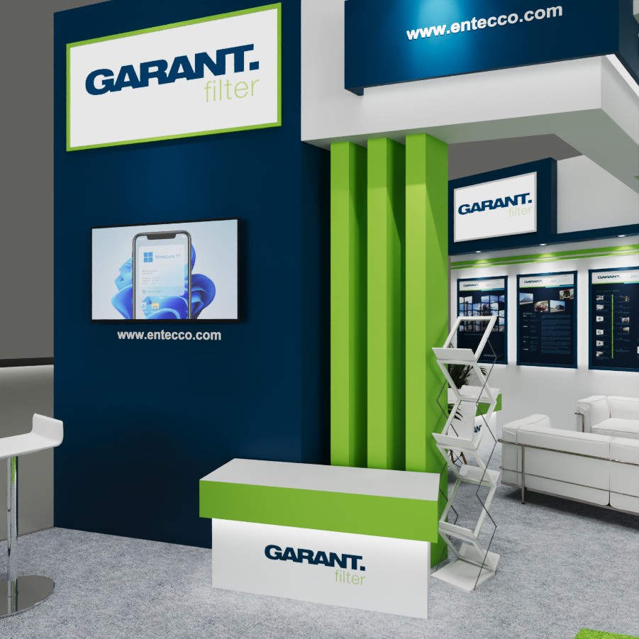 Exhibition Stand 7x6 3Sides D1V1 3D model 3D model_5