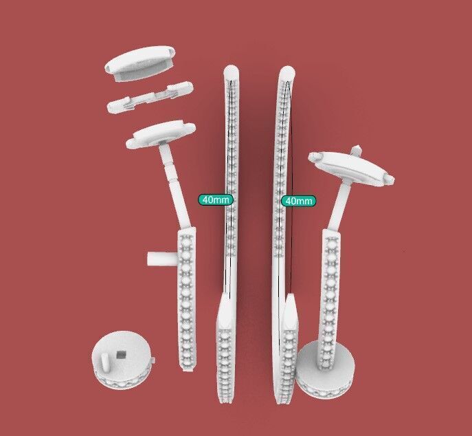 earrings of cartier XL paved original parameters printable 3D print model_3