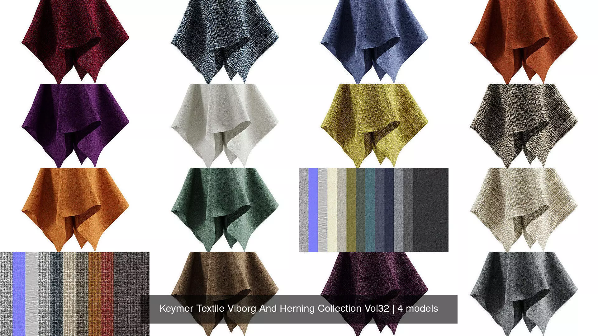 Keymer Textile Viborg And Herning Collection Vol32 Texture_1