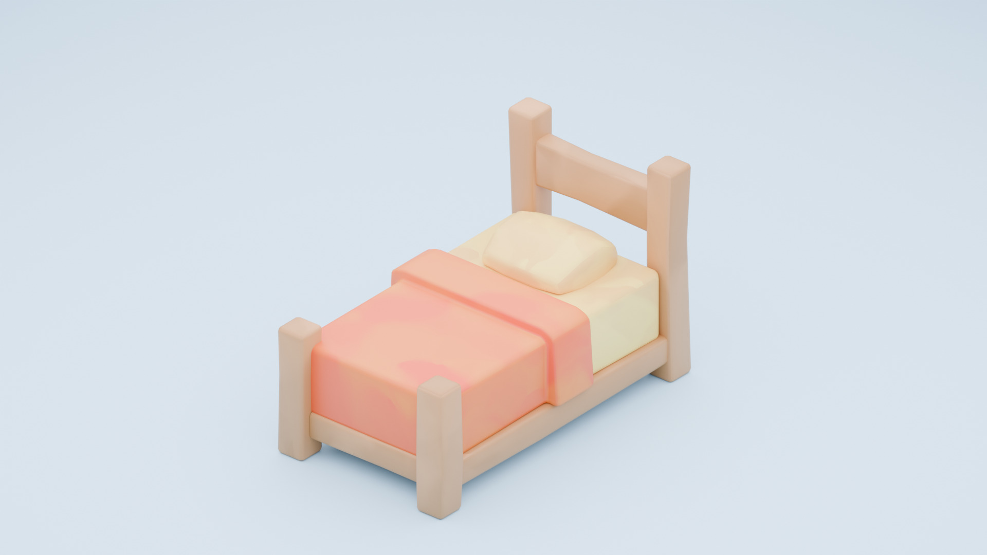 Low Poly Furniture Pack - Cozy Interior Set Low-poly 3D model_2
