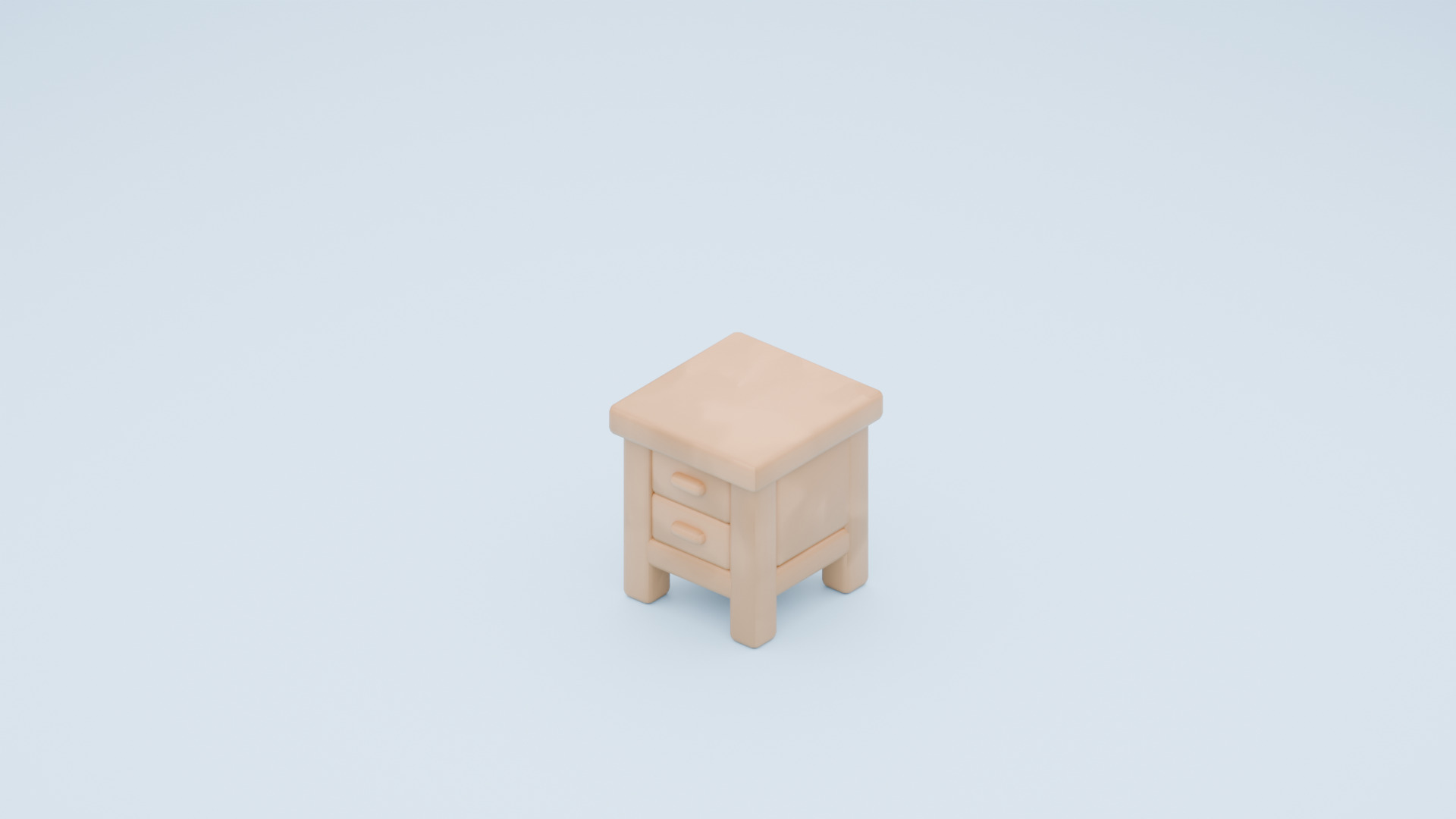 Low Poly Furniture Pack - Cozy Interior Set Low-poly 3D model_6