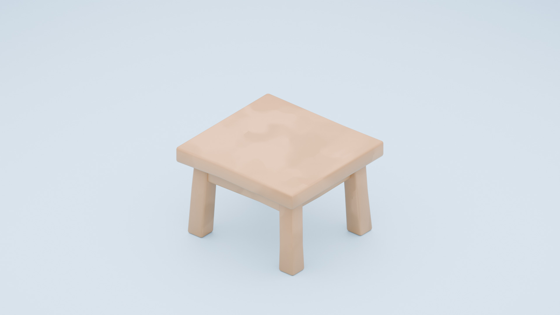 Low Poly Furniture Pack - Cozy Interior Set Low-poly 3D model_7
