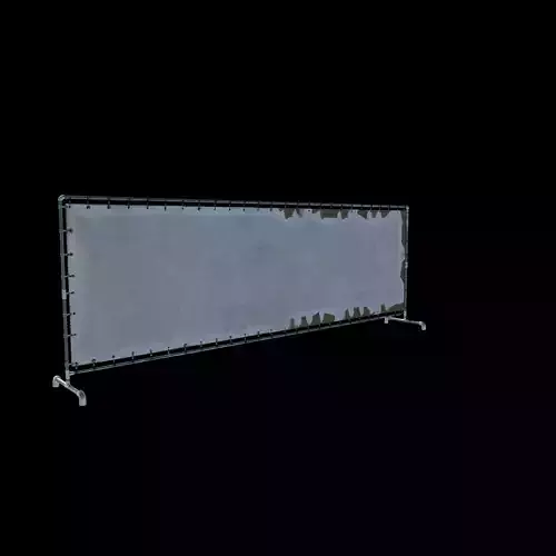 Barrier Banner  3D model