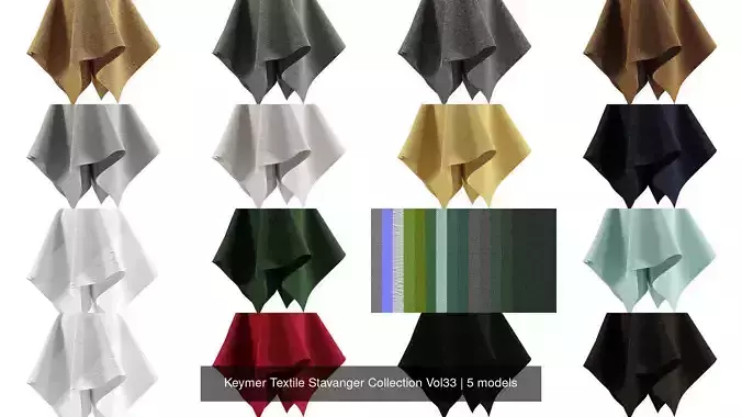 Keymer Textile Stavanger Collection Vol33