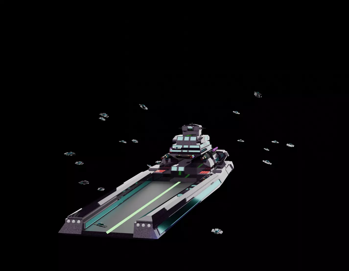 The deverex 3D model_0