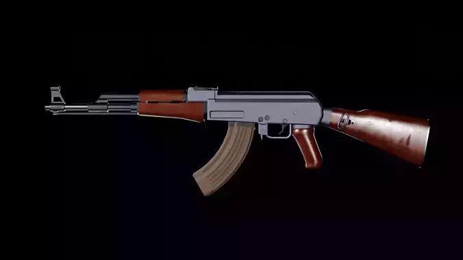 AK47 - FREE - game ready