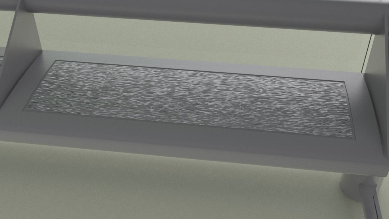 Bus Stop Free 3D model_3