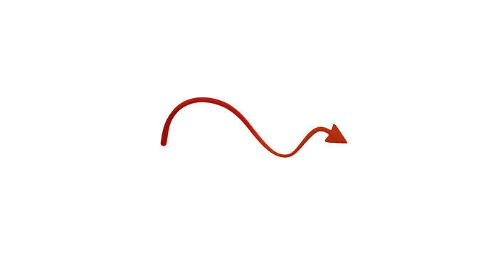 Low-Poly Devil Tail Low-poly 3D model